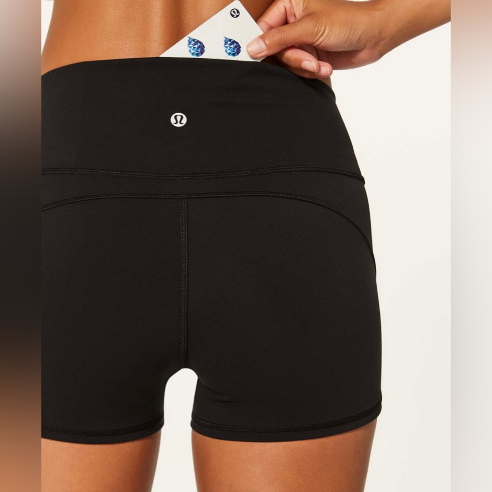 Lululemon “In Movement” Shorts